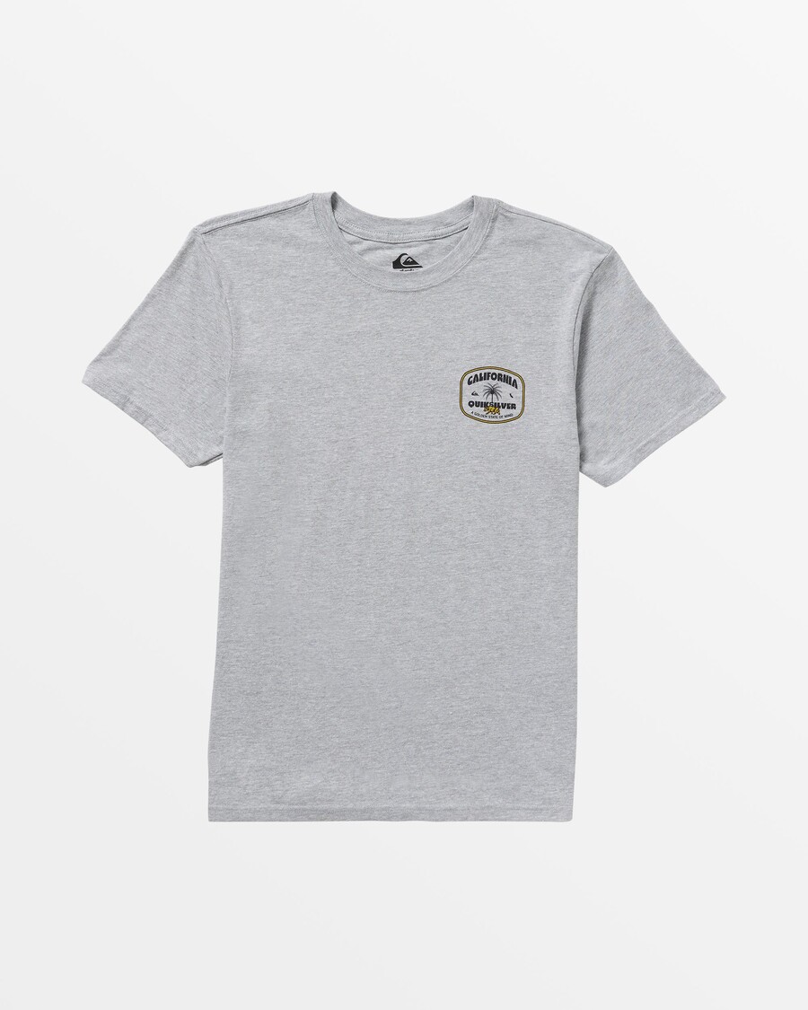 Quik Silver California Vychádzkové Dlane Tričko - Atletický Vres