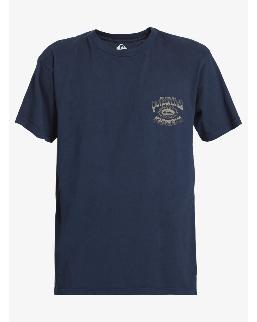 куик сребрна хигхлигхт реел мтз мајица - поноћна морнарска