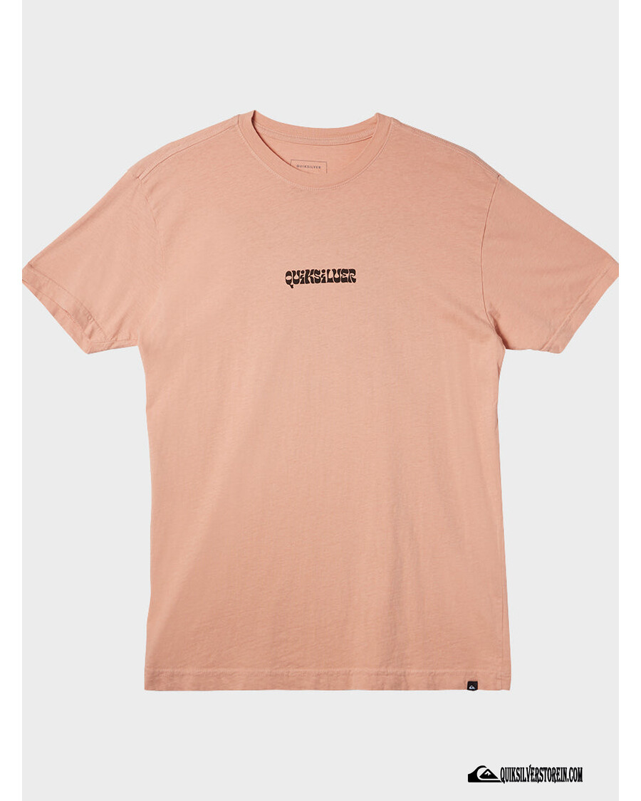 Quik Silver Enjoy The Ride Mtz T-Shirt - Dusty Pink