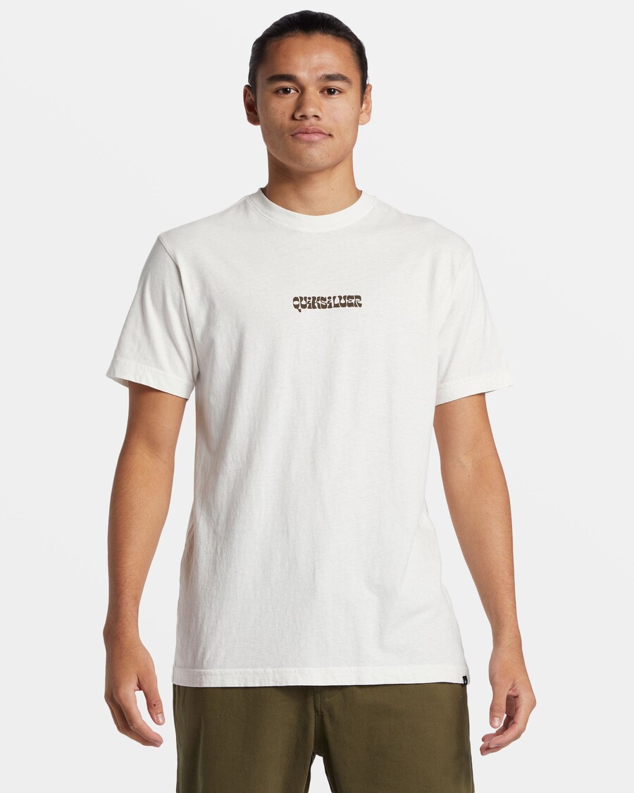 Quik Silver Nauti Matkasta Mtz T-paita - Gardenia