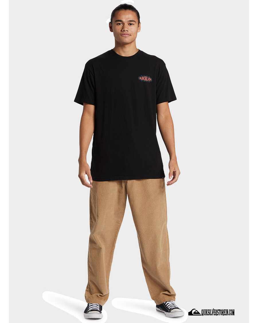 Quik Silver Guard Dog Mtz T-Shirt - Black