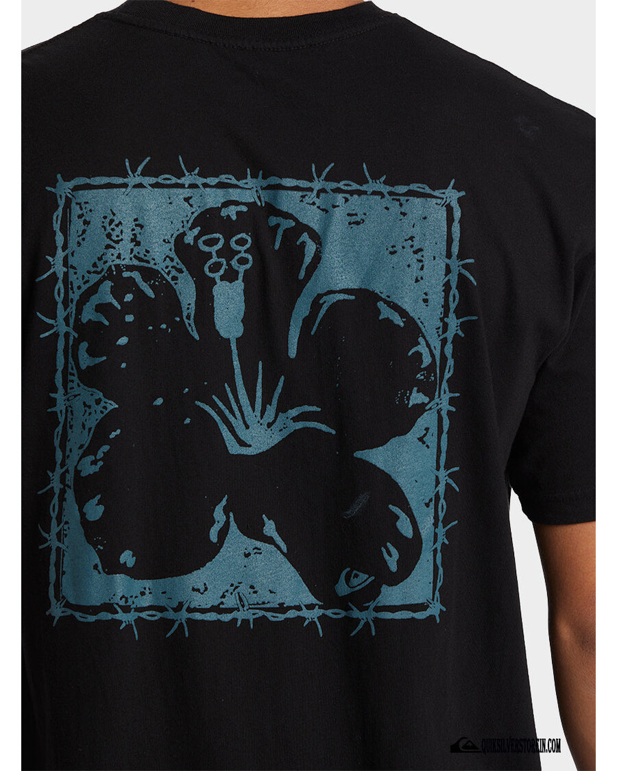 Quik Silver Guard Dog Mtz T-Shirt - Black