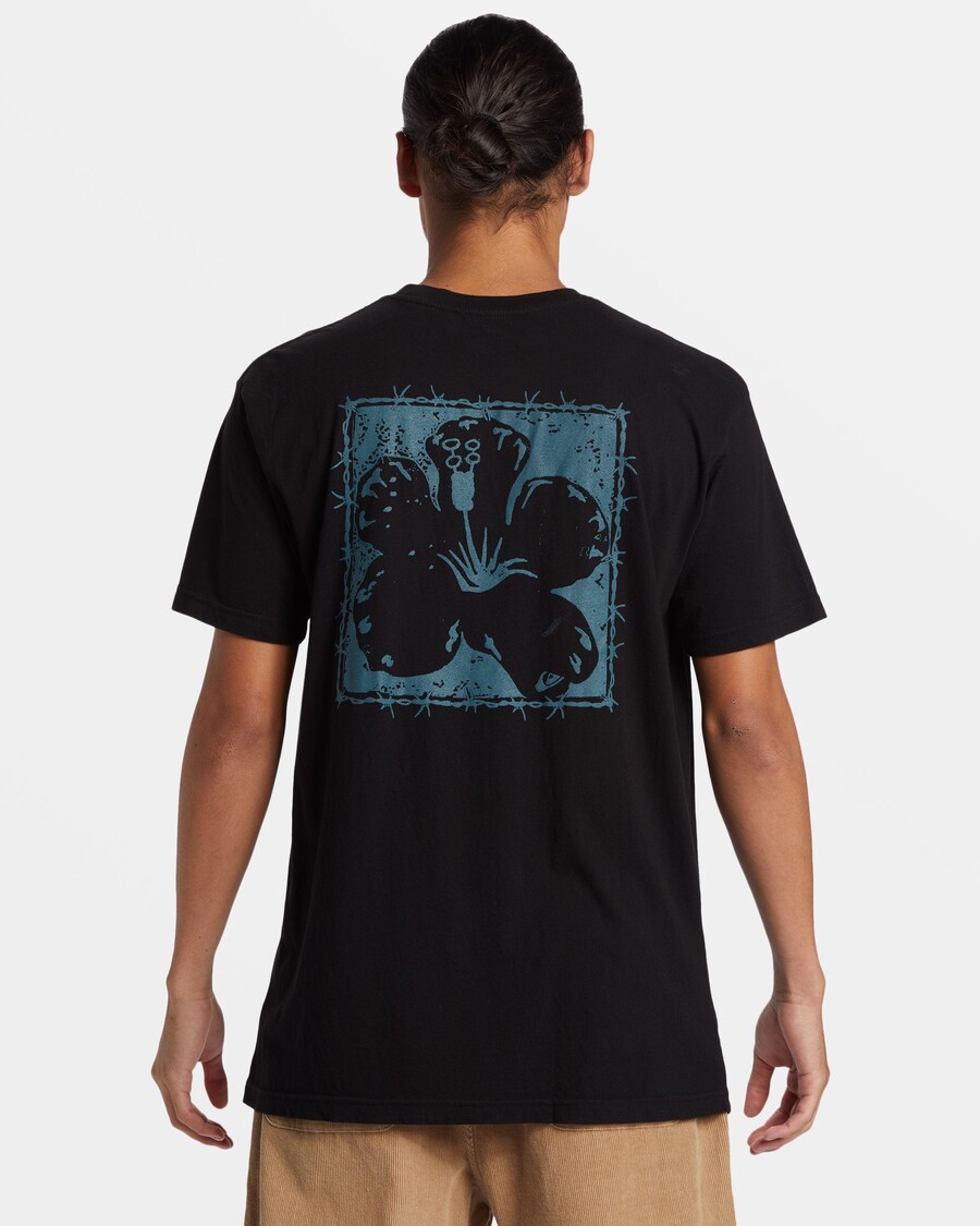 Quik Silver Guard Dog Mtz T-Shirt - Black