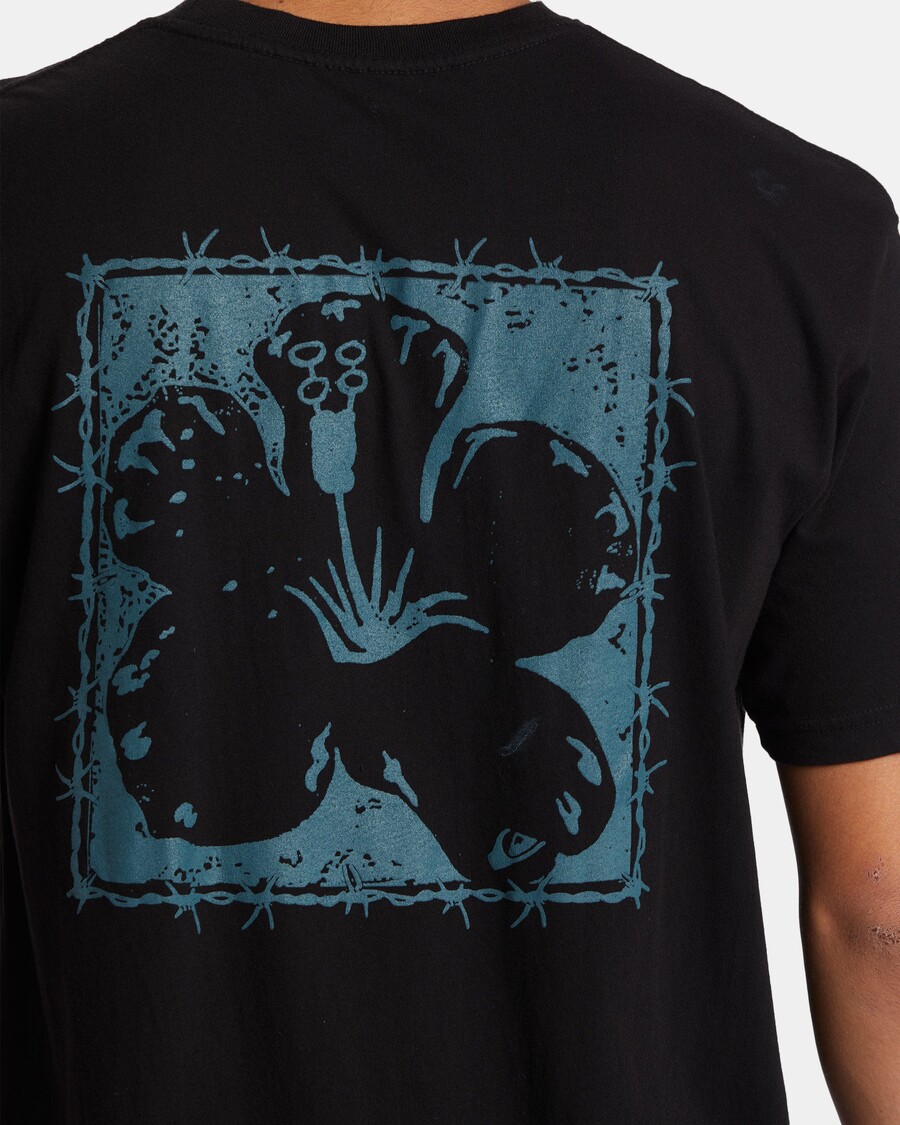 Quik Silver Guard Dog Mtz T-Shirt - Black