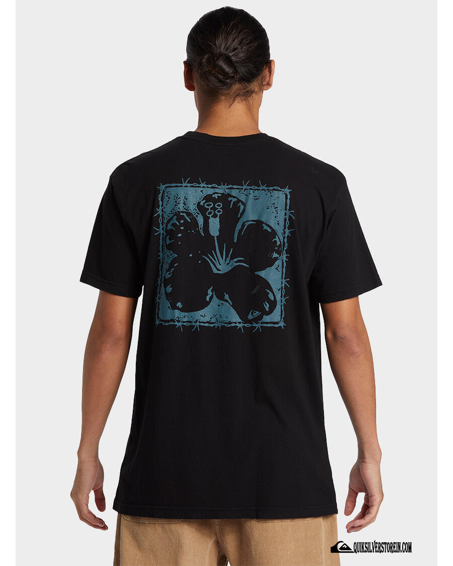 Quik Silver Guard Dog Mtz T-Shirt - Black