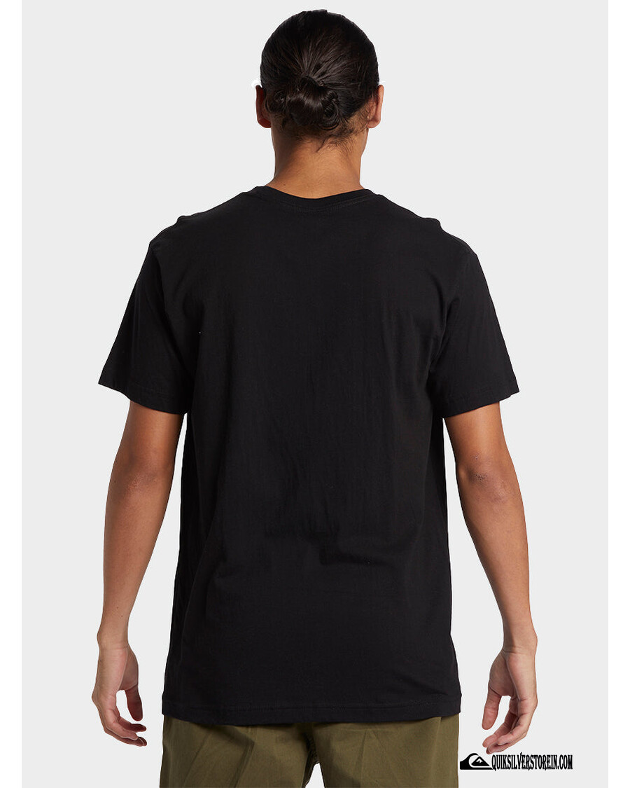 Quiksilver Hawaii Tričko Palm And Skull - černé