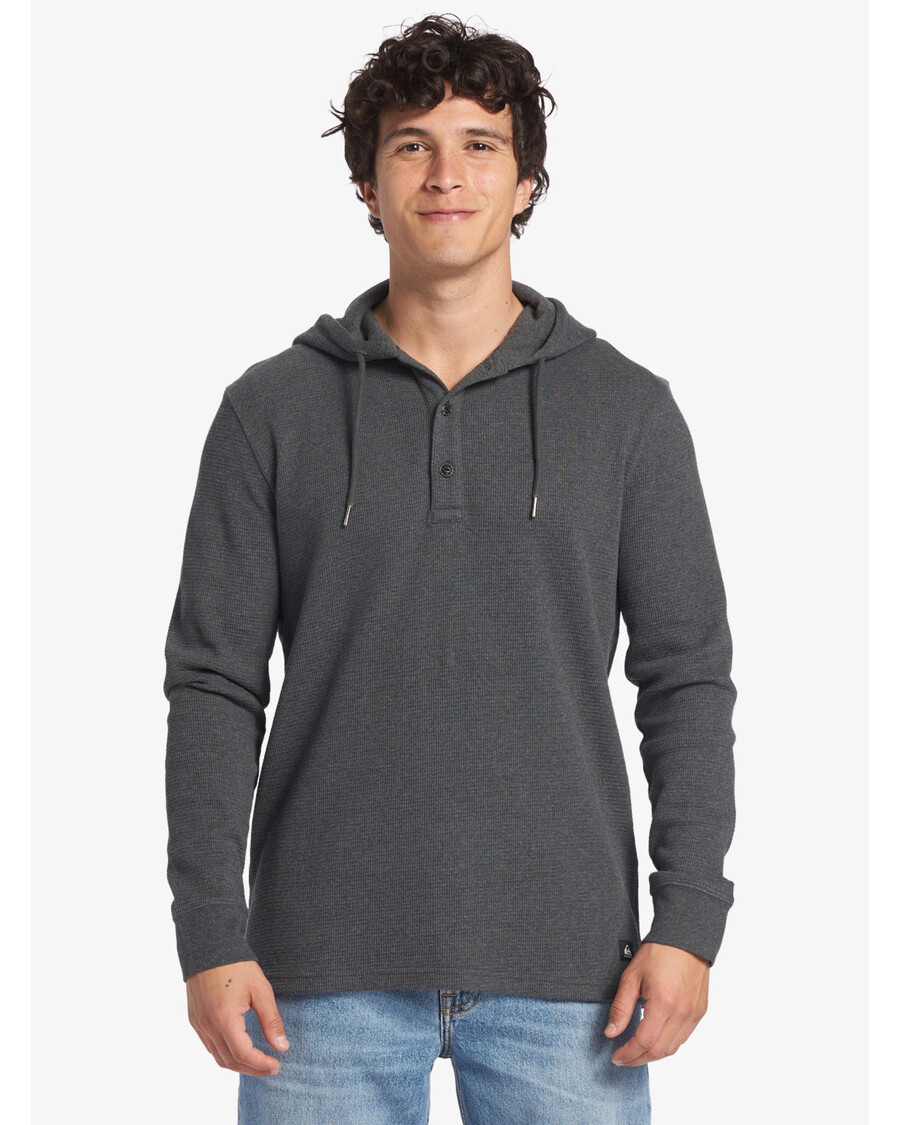 Куицксилвер термална плетена дуксерица - угаљ хеатхер