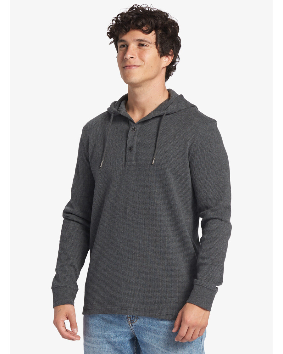 Куицксилвер термална плетена дуксерица - угаљ хеатхер