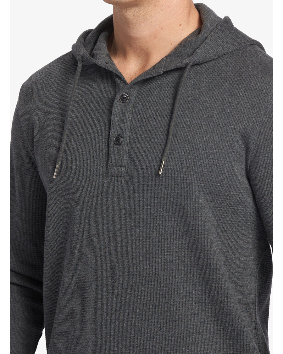 Куицксилвер термална плетена дуксерица - угаљ хеатхер