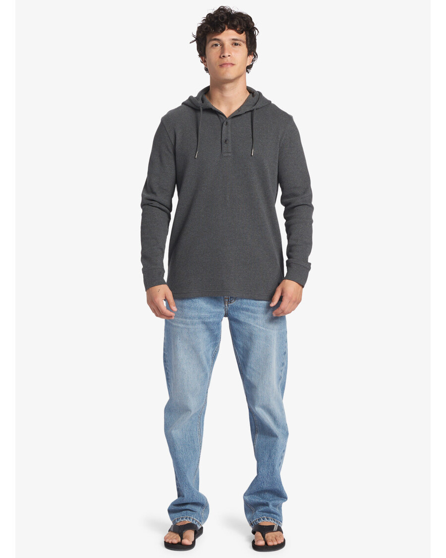 Куицксилвер термална плетена дуксерица - угаљ хеатхер