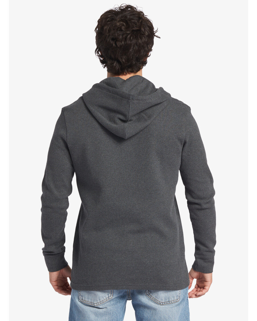 Куицксилвер термална плетена дуксерица - угаљ хеатхер