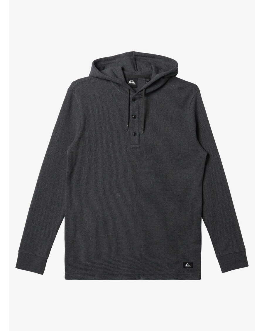 Quicksilver Termo úplet S Kapucňou - Uhoľný Vres