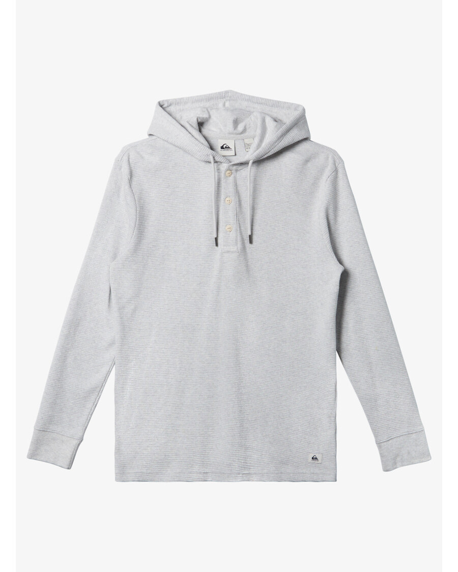 Quicksilver Termo úplet S Kapucňou - Biely Mramorový Vres