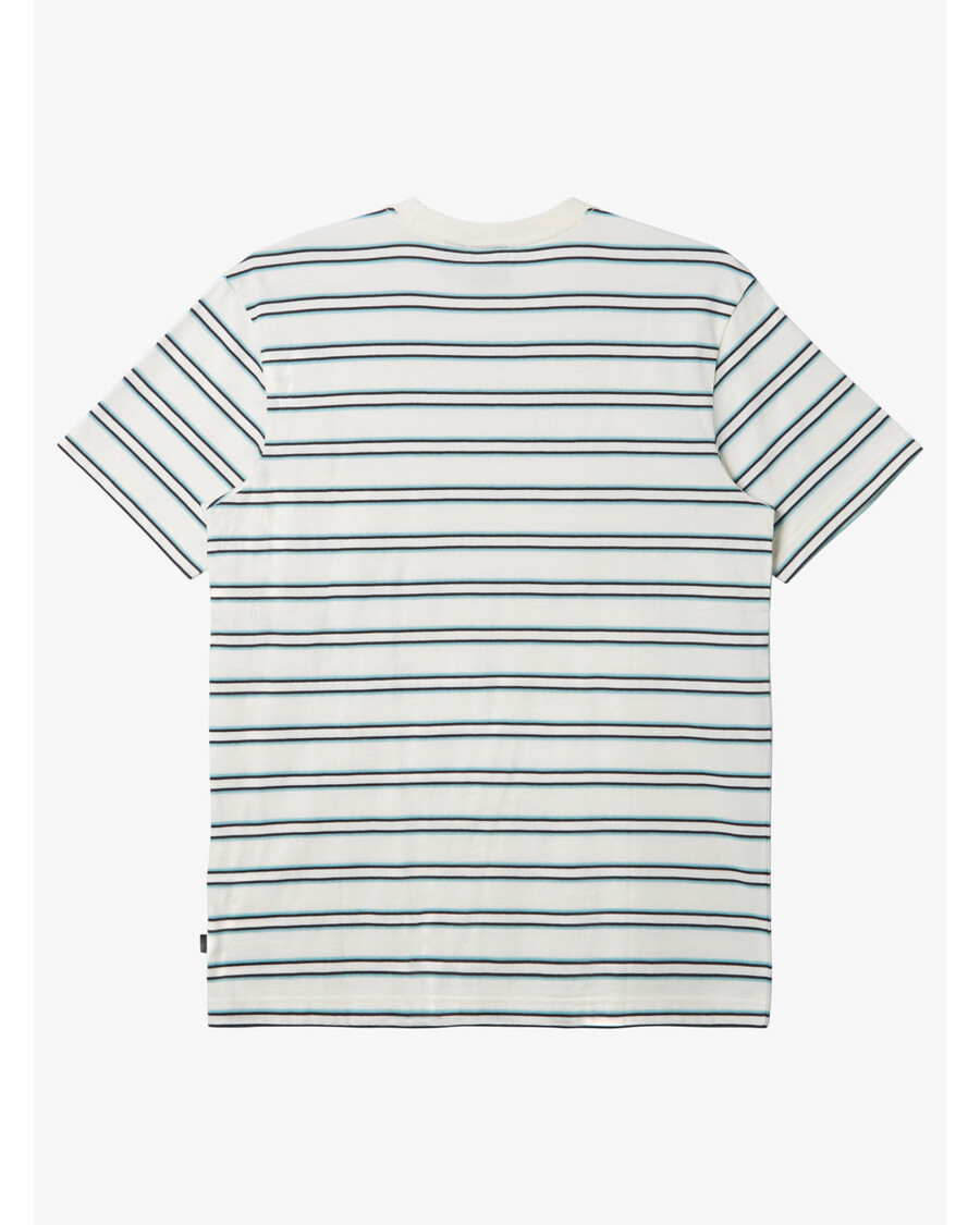 Quik Silver Cruiser Pocket T-Shirt - Snow White Cruiser Pkt Tee