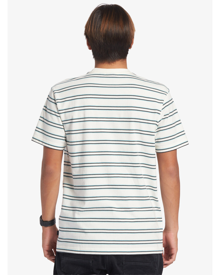 Quik Silver Cruiser Pocket T-Shirt - Snow White Cruiser Pkt Tee