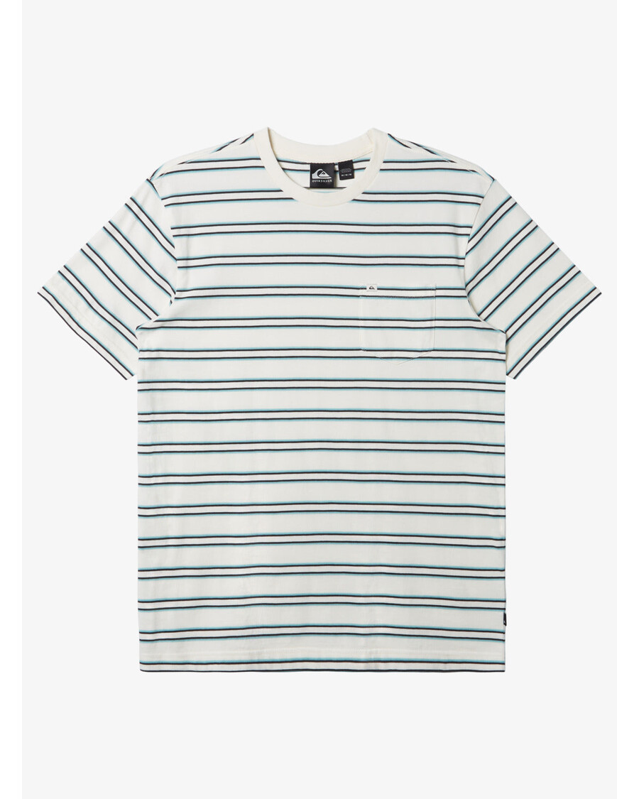 Quiksilver Cruiser Pocket T-skjorte - Snøhvit Cruiser Pkt T-skjorte