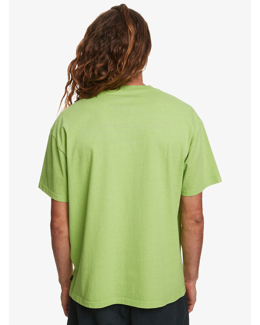 تي شيرت كويك منحرف باللون الفضي - بنما