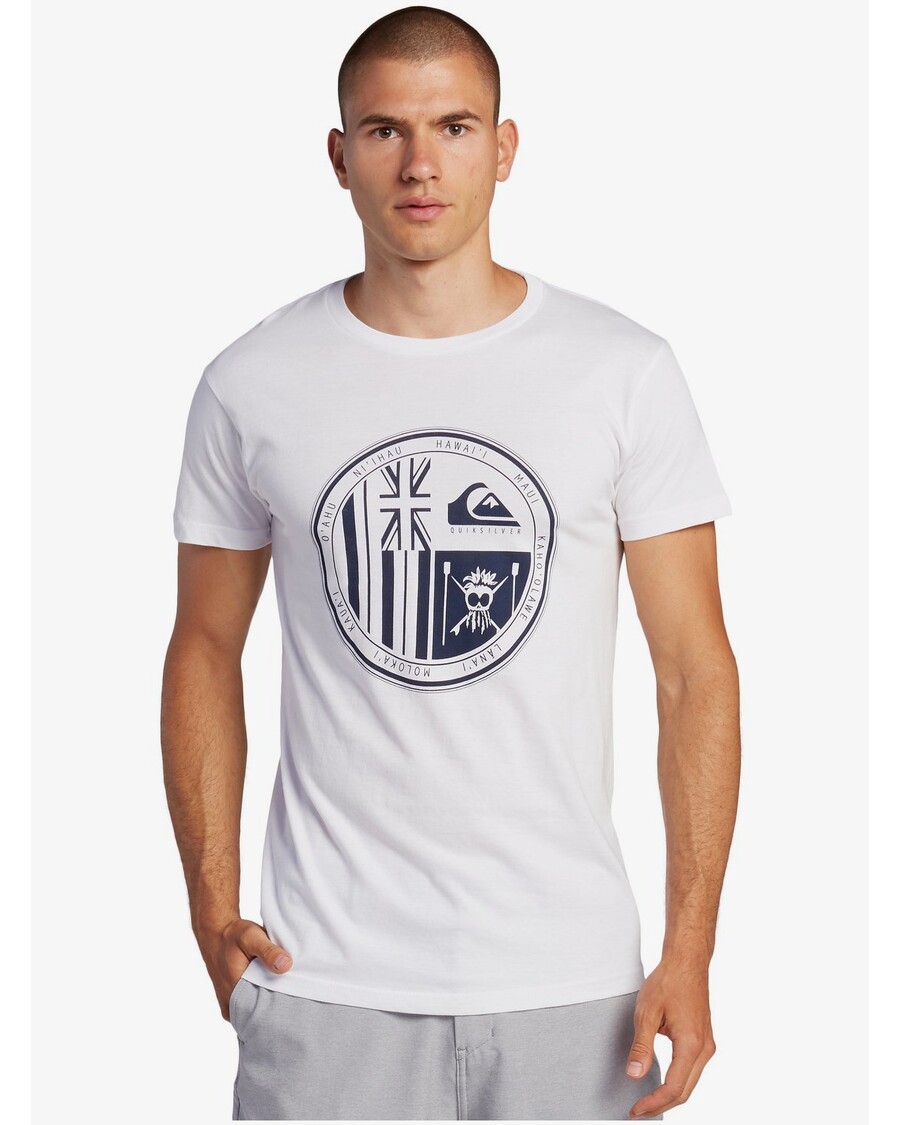 Camiseta Quik Silver Hi Ikaika - Branca