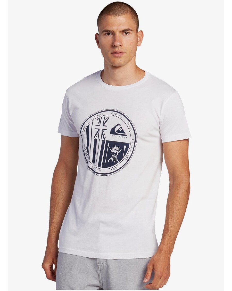 Camiseta Quik Silver Hi Ikaika - Branca