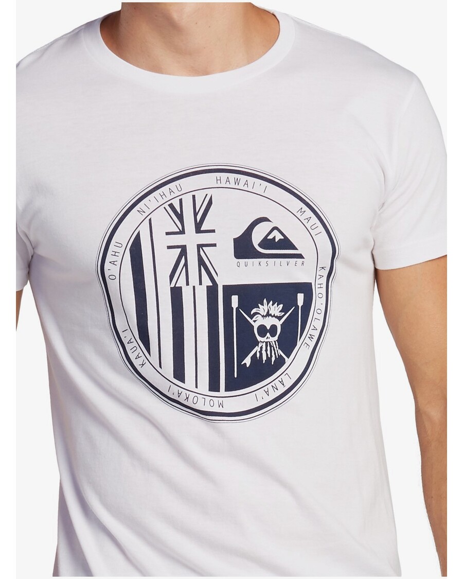 Camiseta Quik Silver Hi Ikaika - Branca