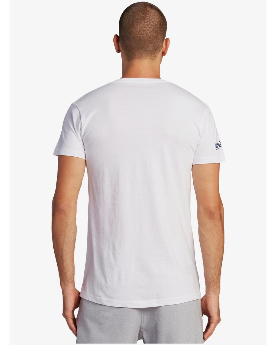 Camiseta Quik Silver Hi Ikaika - Branca