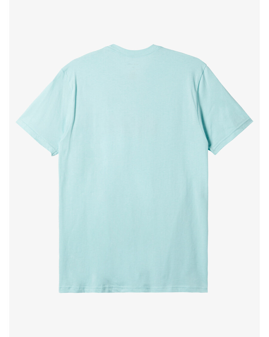 Quik Silver Comp Logo T-Shirt - Pastel Turquoise