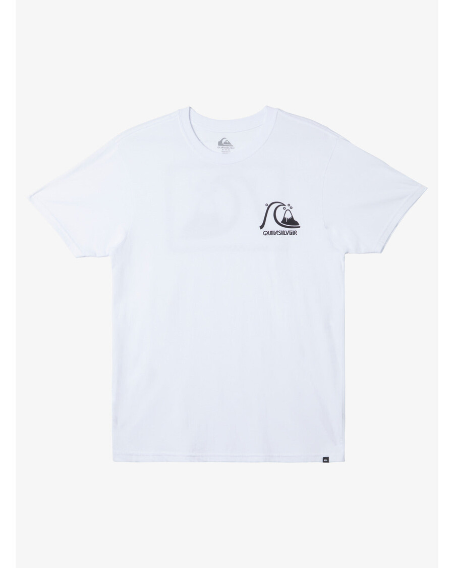 Quiksilver Originálne Tričko - Biele