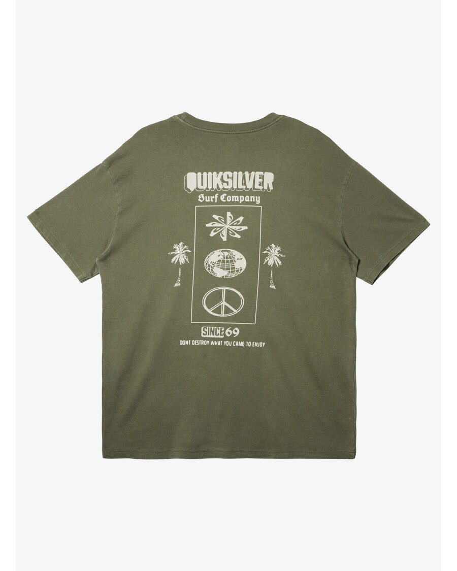 Quik Silver Quik Ways T-Shirt - Laurel Wreath
