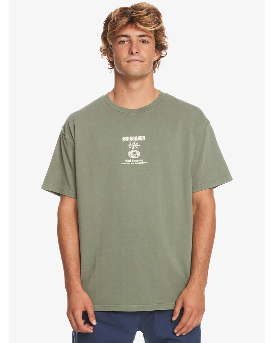 Quik Silver Quik Ways T-Shirt - Laurel Wreath