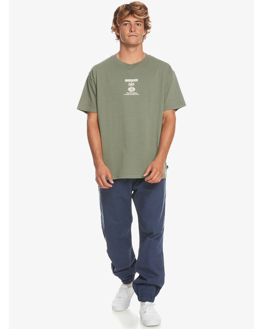 Quik Silver Quik Ways T-Shirt - Laurel Wreath