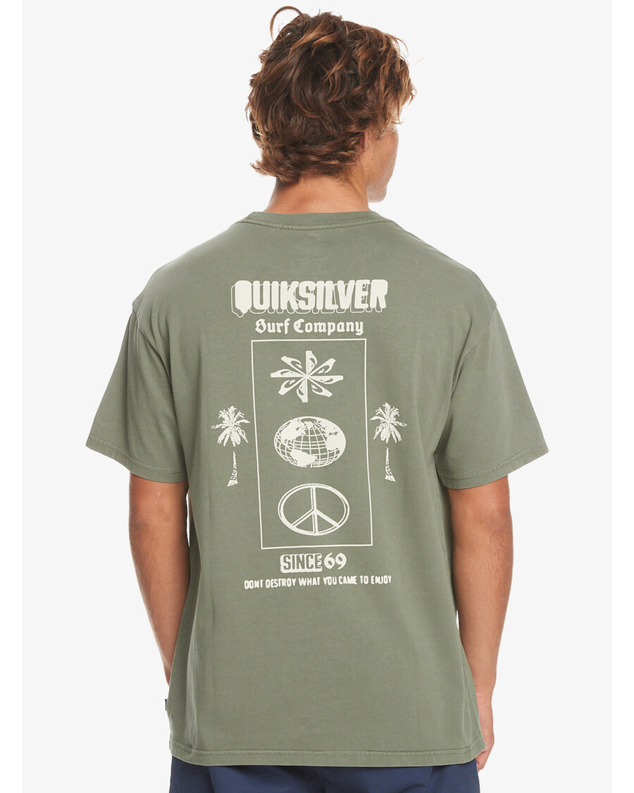 Quik Silver Quik Ways T-Shirt - Laurel Wreath