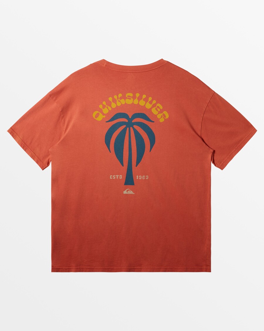 Quik Silver Bloom T-Shirt - Baked Clay