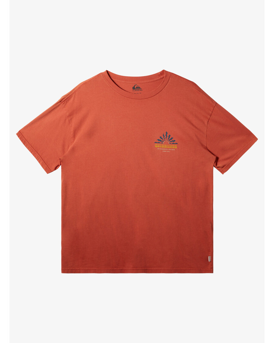 Quik Silver Bloom T-Shirt - Baked Clay