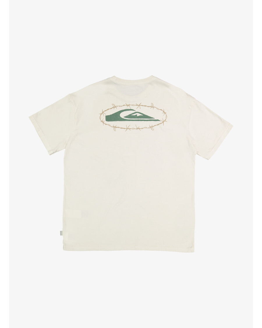 Quik Silver Mikey T-Shirt - Snow White