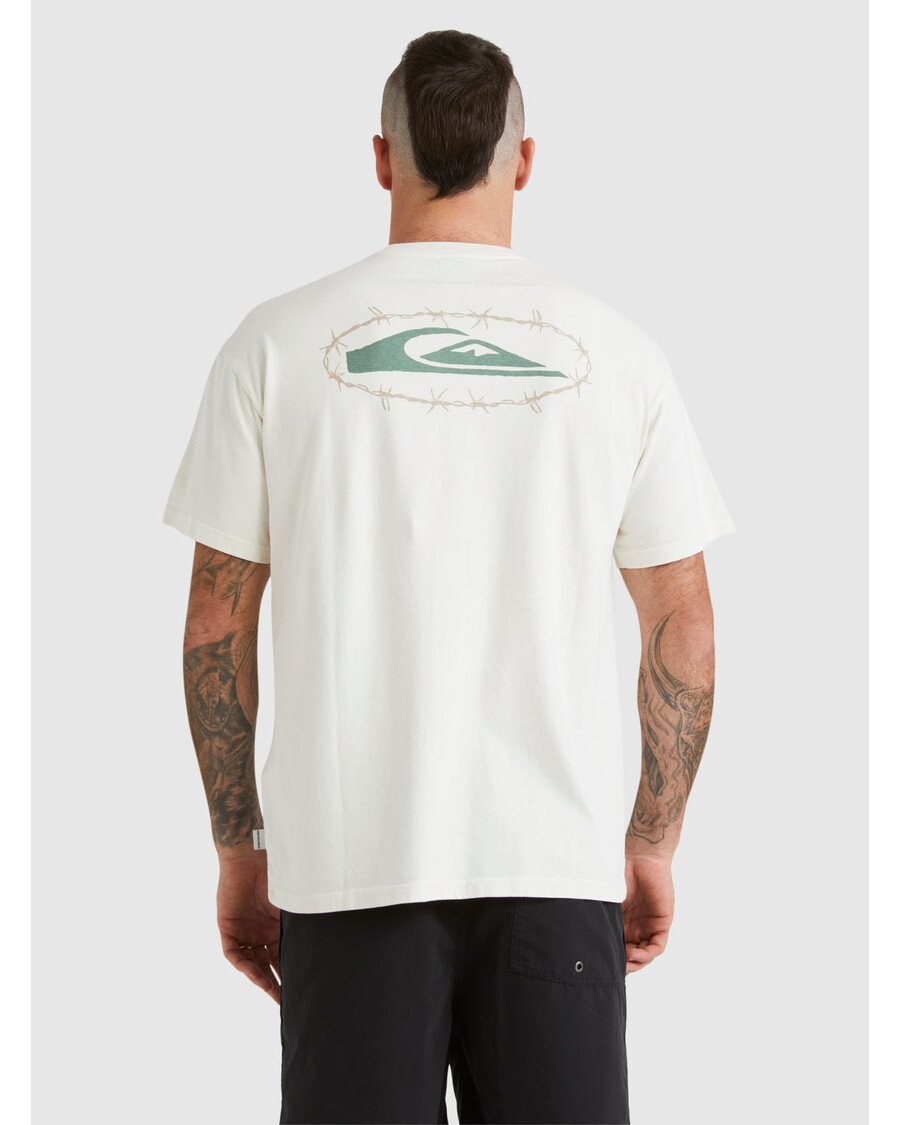 Quik Silver Mikey T-Shirt - Snow White