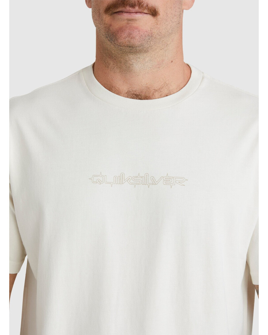 Quik Silver Mikey T-Shirt - Snow White
