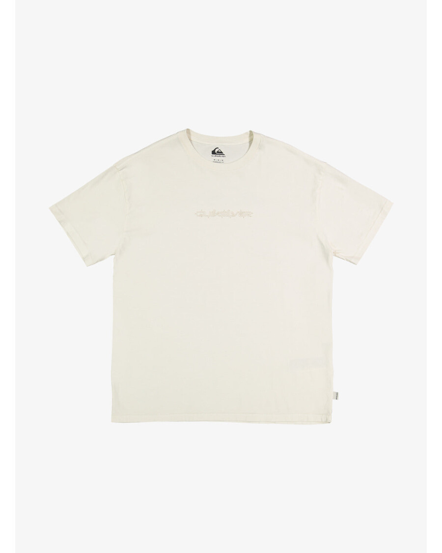 Quiksilver Mikey T-shirt - λευκό χιονιού