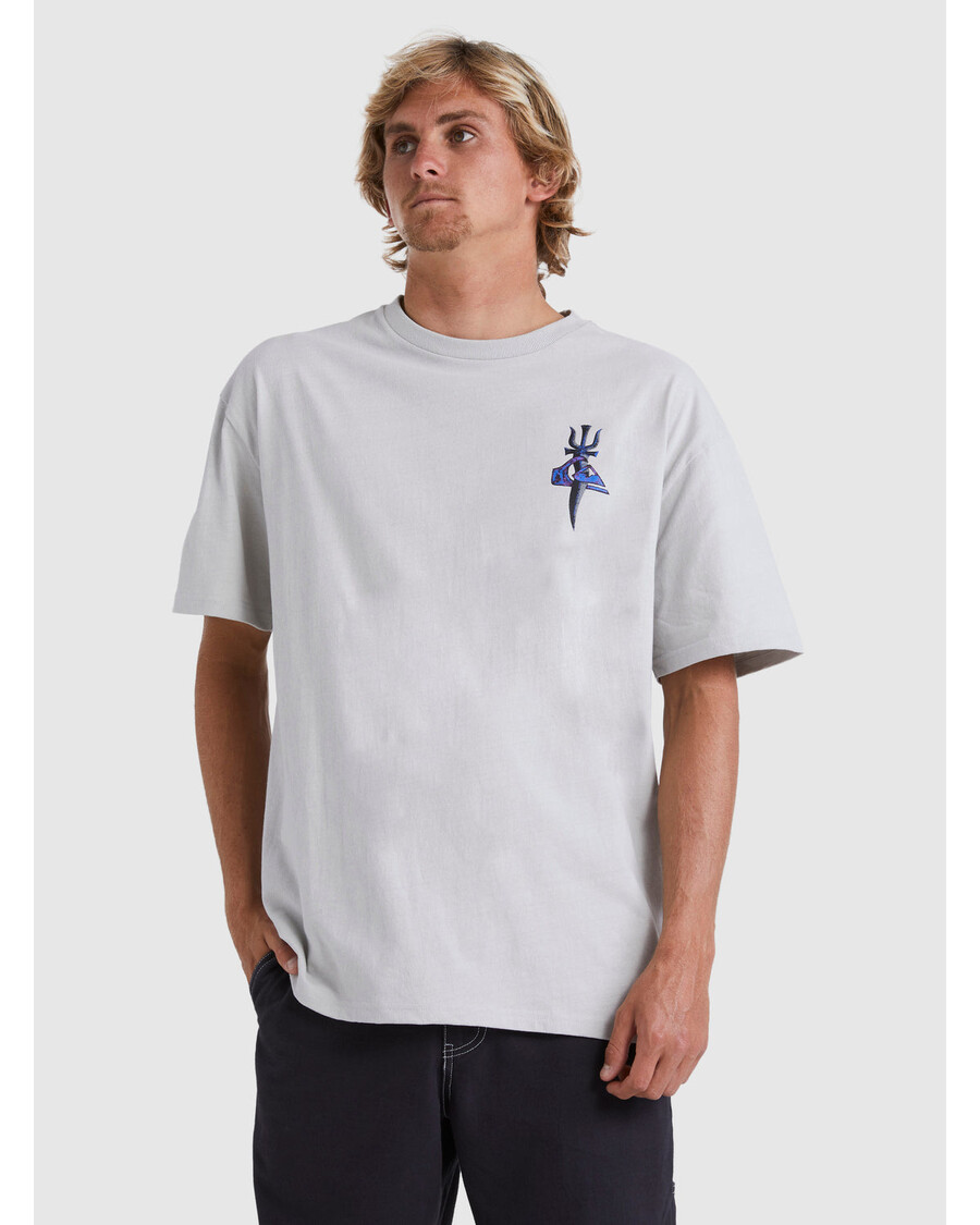 куиксилвер т бодеж мајица - сива љубичаста