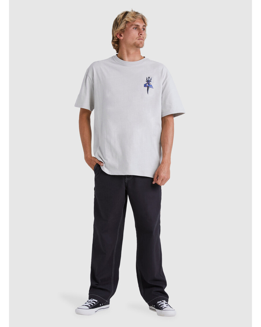 куиксилвер т бодеж мајица - сива љубичаста