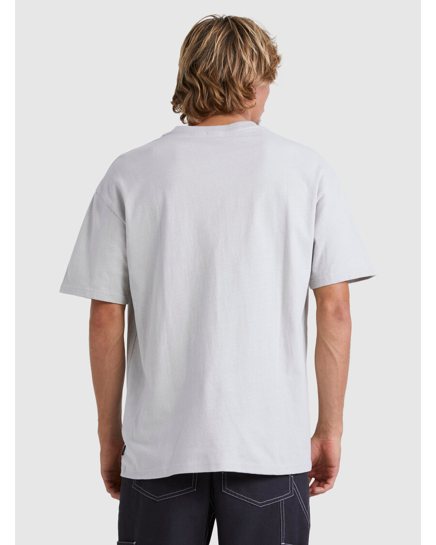 куиксилвер т бодеж мајица - сива љубичаста