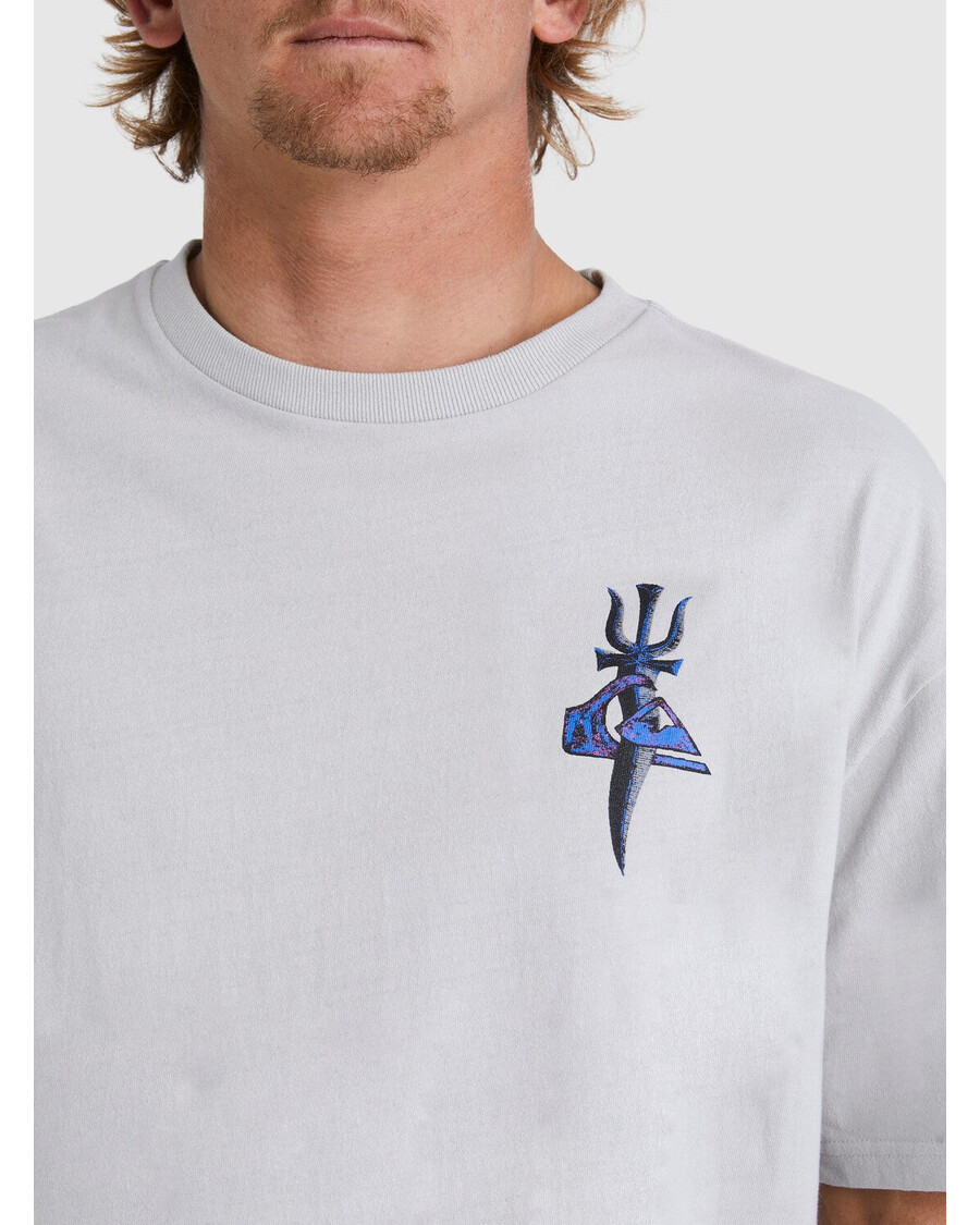 куиксилвер т бодеж мајица - сива љубичаста