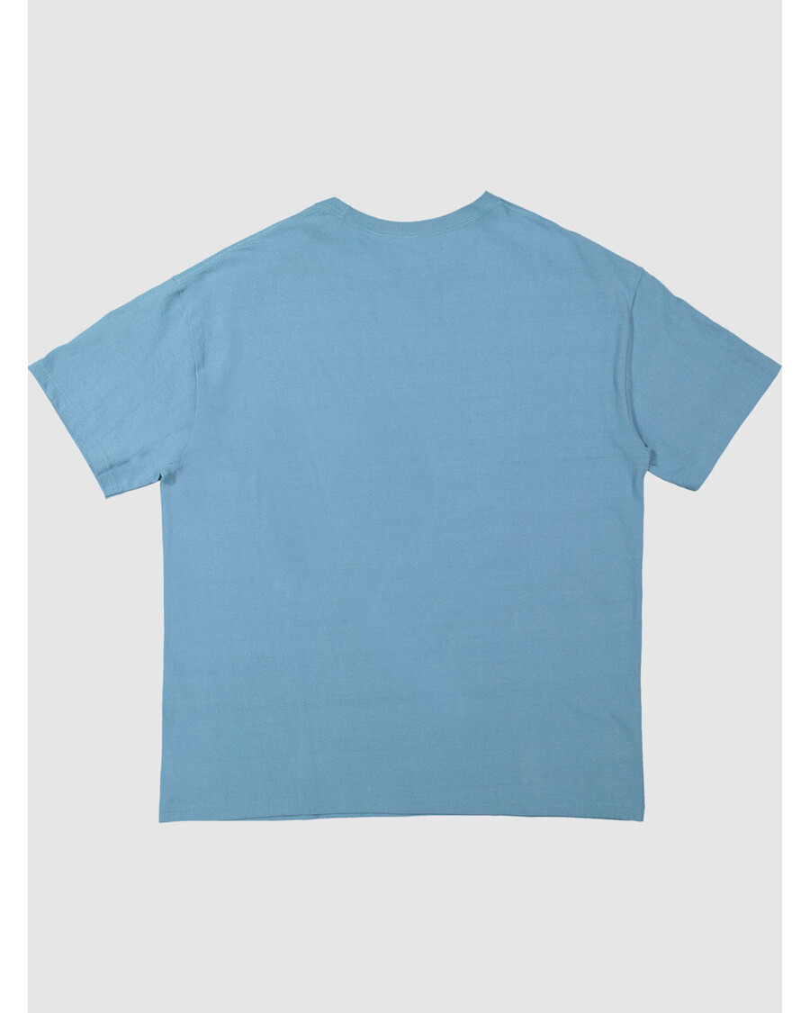 Quik Sidabriniai Trišakiai Marškinėliai - Adrijos Mėlyna