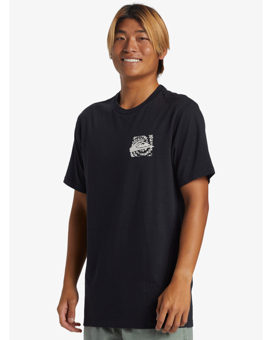 Quik Silver Hurricane ή Hippie T-shirt - μαύρο