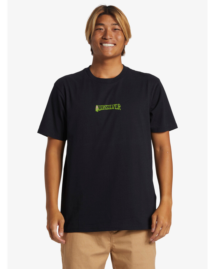 Quik Silver Island Sunrise Marškinėliai - Juodi