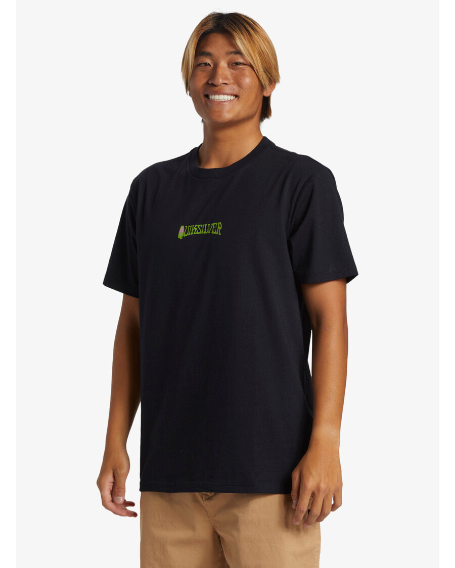 Quik Silver Island Sunrise Marškinėliai - Juodi
