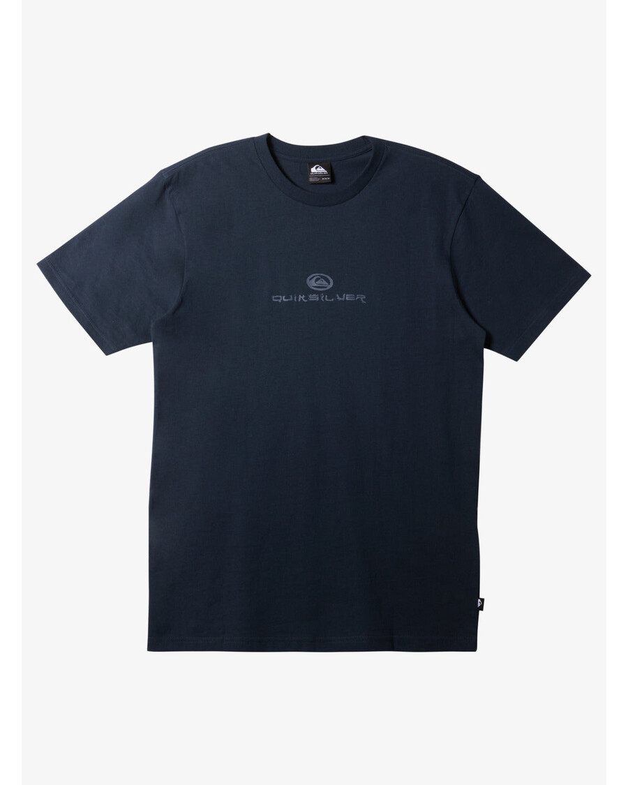 Tričko S Dračí Pěstí Quicksilver - Tmavě Námořnická