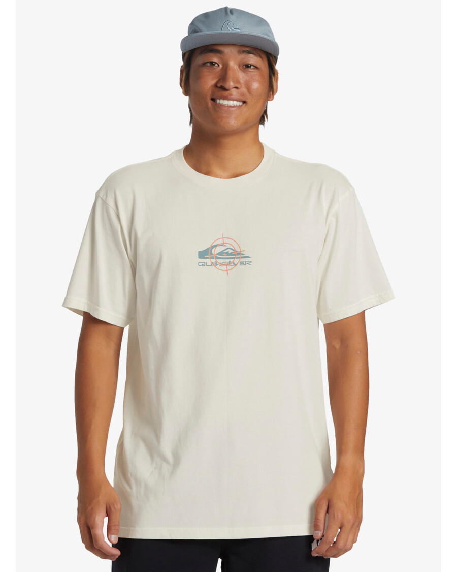 Quik Silver Hunt & Gather T-Shirt - Gardenia