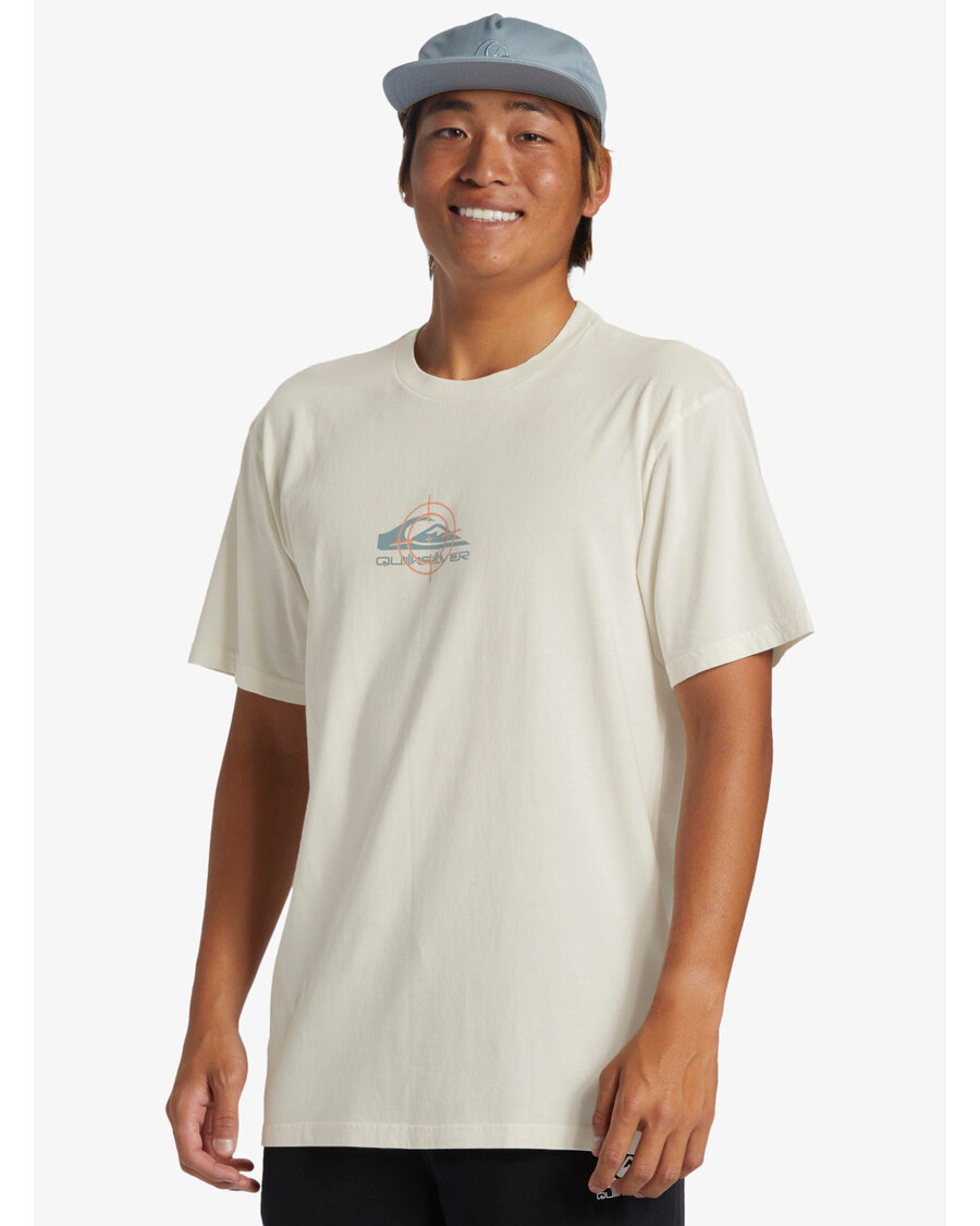 Quik Silver Hunt & Gather T-Shirt - Gardenia