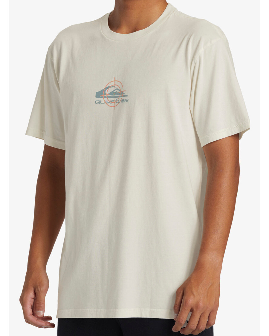 Quik Silver Hunt & Gather T-Shirt - Gardenia