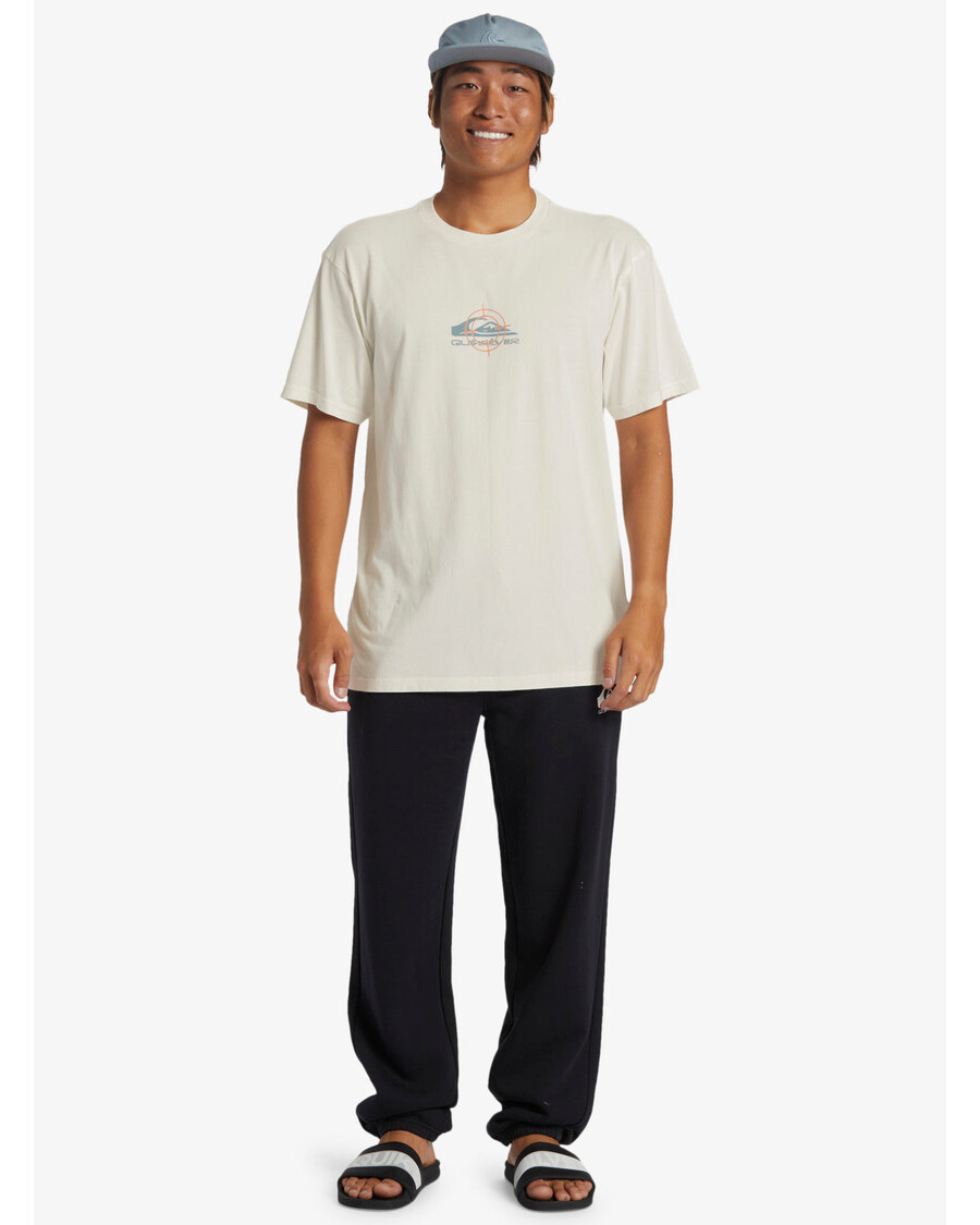 Quik Silver Hunt & Gather T-Shirt - Gardenia